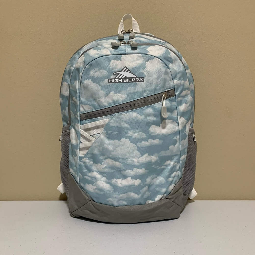 High Sierra Outburst 2.0 Clouds Backpack-NWT